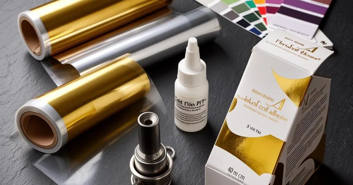 Cover image for the article “Cold Foil Stamping Supplies: A Working Shopping List for Printers” on ColdFoilStamping