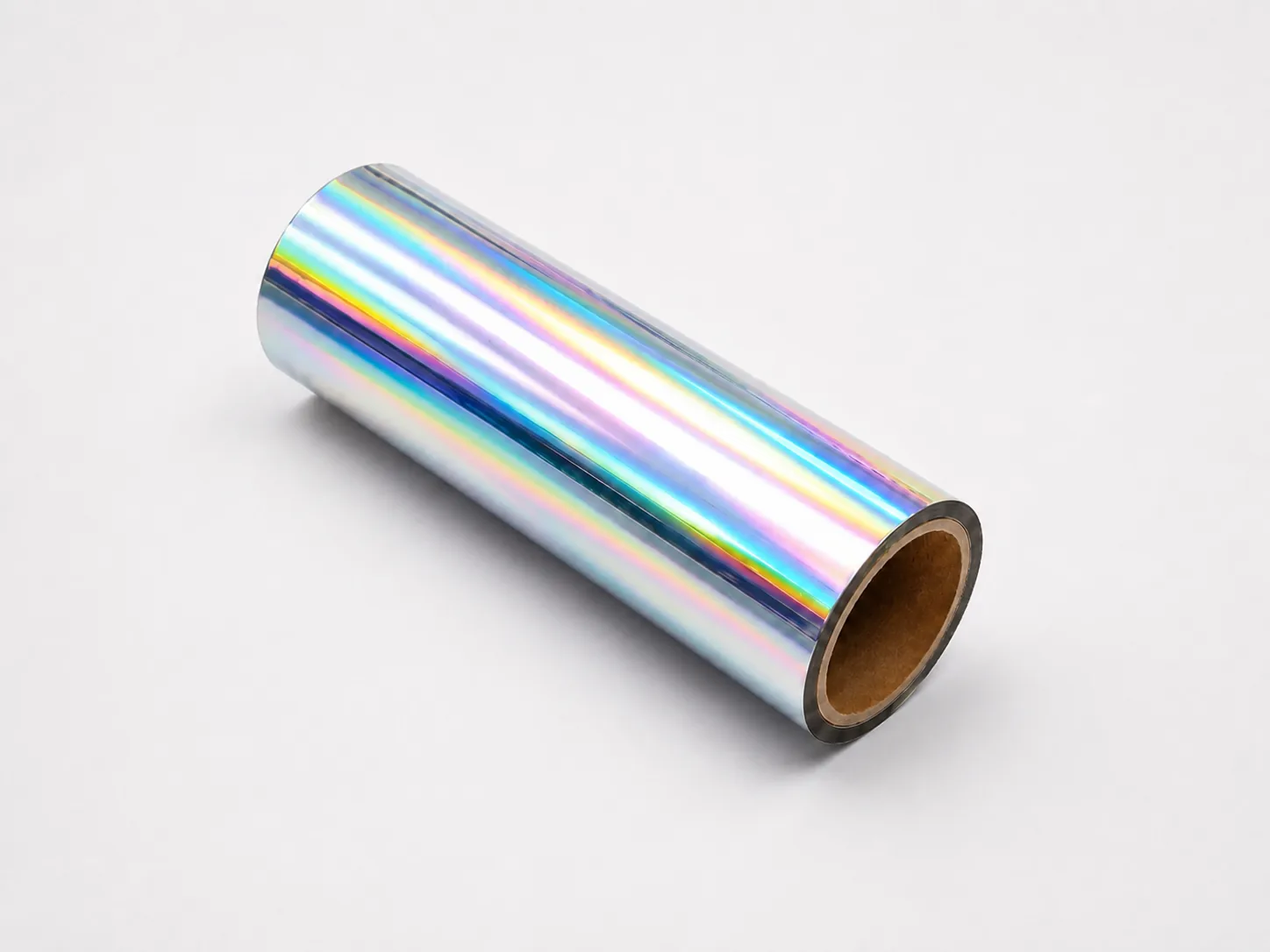 Holographic foil roll