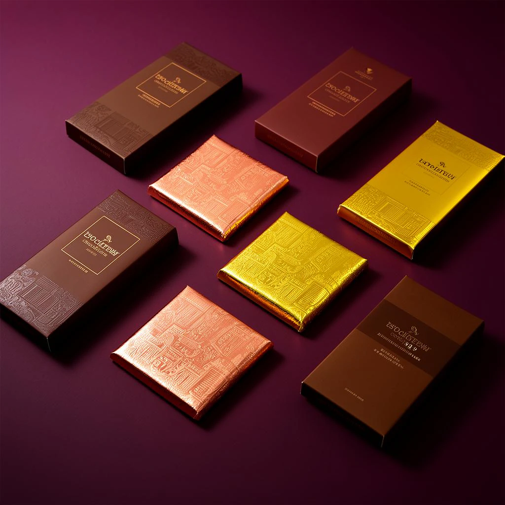 Confectionery Wrappers cold foil stamping applications