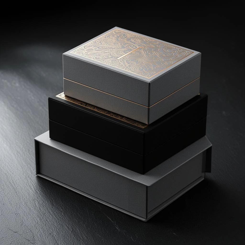 Premium Folding Cartons cold foil stamping applications