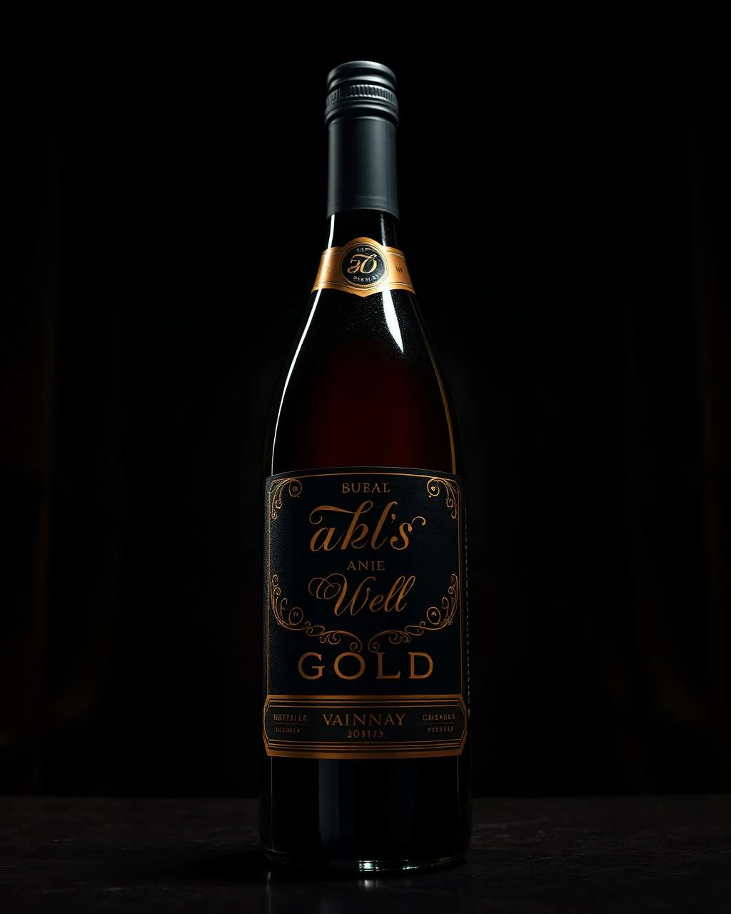 Wine & Spirits Labels cold foil stamping applications