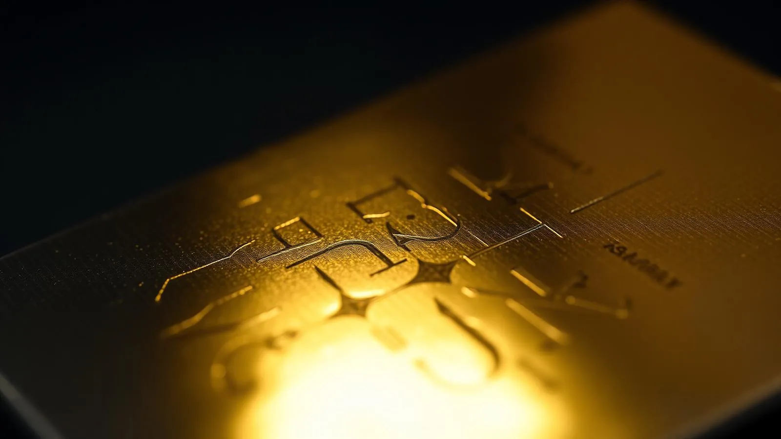 Cold foil stamping — mirror gold metallic finish on a luxury black carton