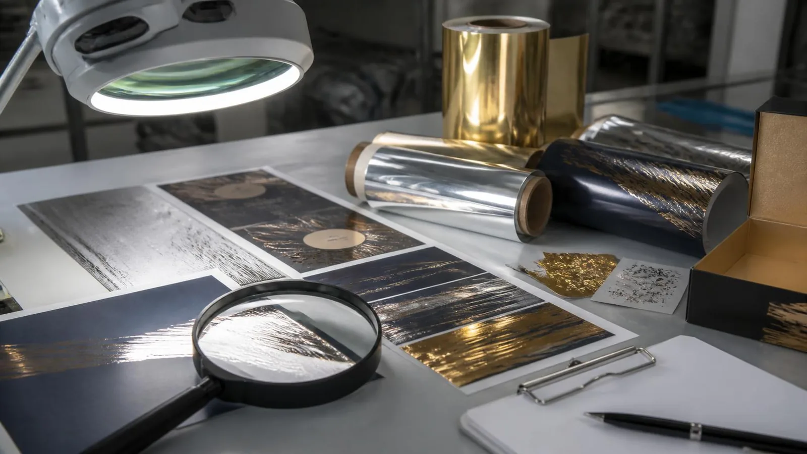 Cover image for the article “Cold Foil Defects Photo Guide: Symptoms, Causes and Fixes” on ColdFoilStamping