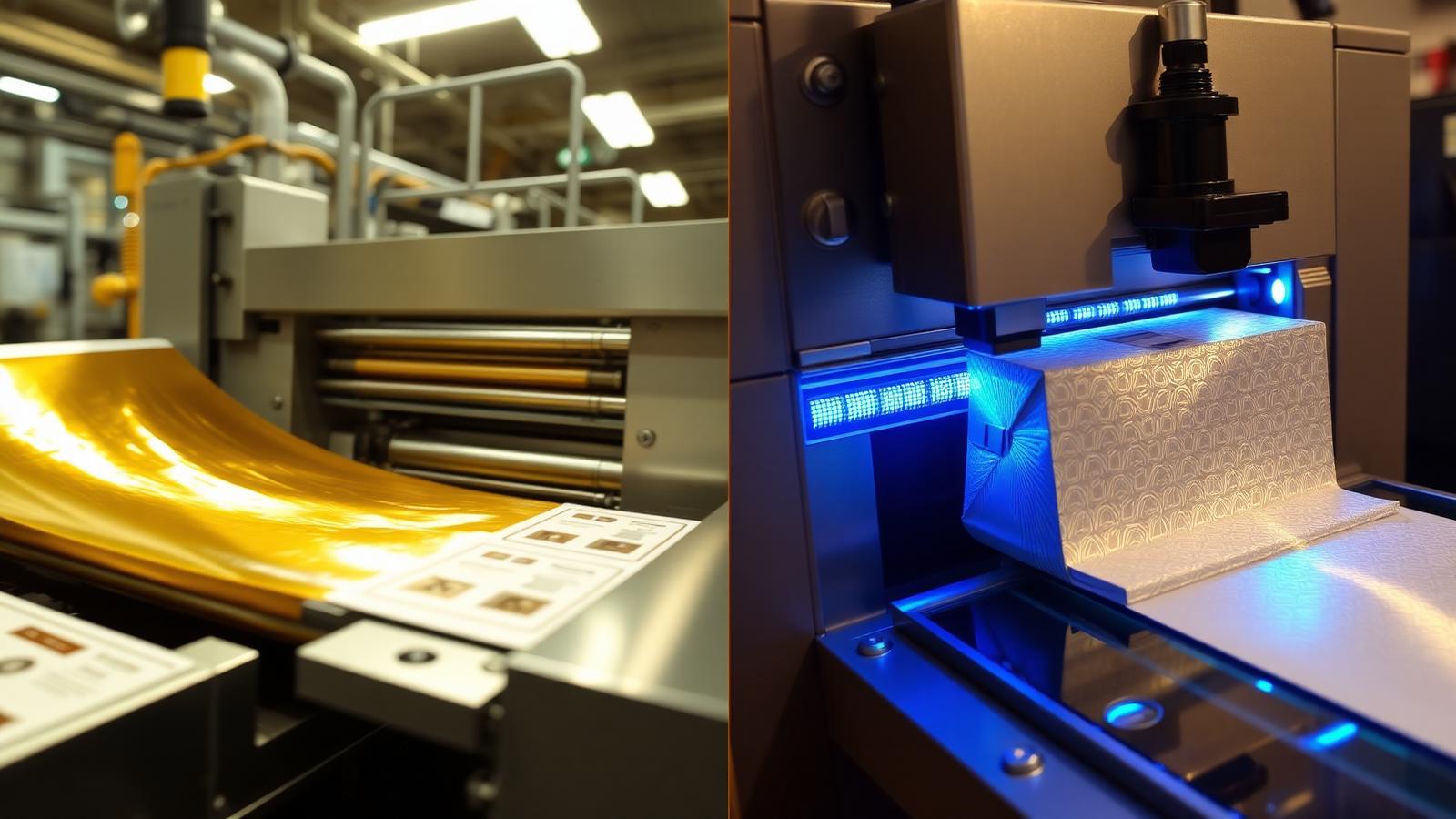 Cover image for the article “Cold Foil vs Scodix Digital Foil: 2026 Cost, Speed & Finish Comparison” on ColdFoilStamping